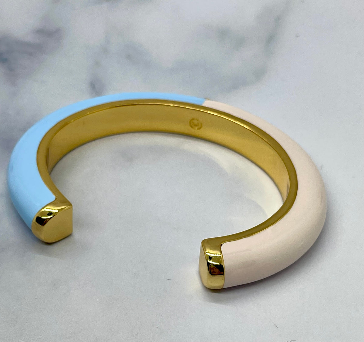 CELINE Monogram Pastel Cuff Bracelet - Pre owned
