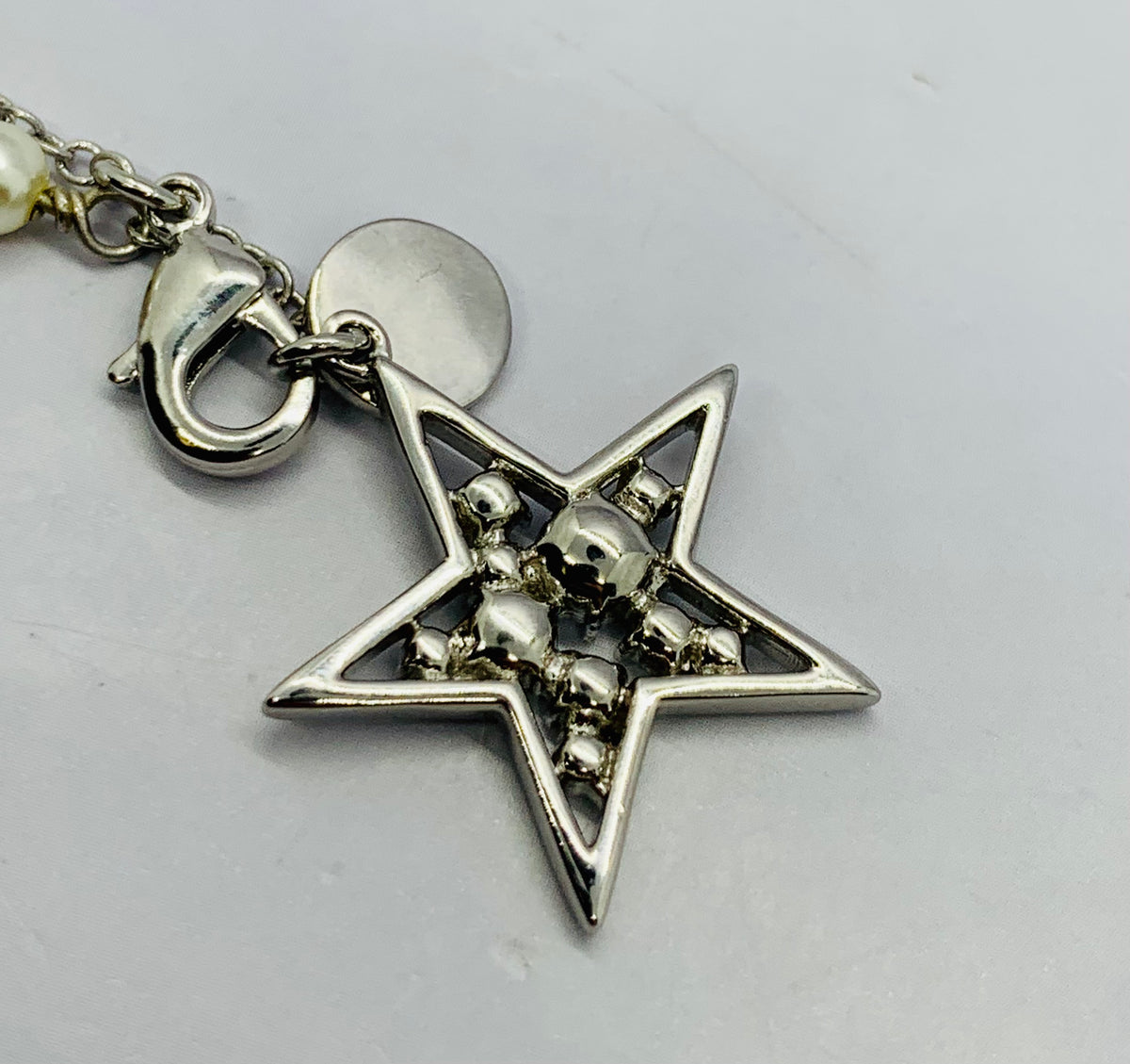 MU MIU Star Charm Bracelet - Pre owned