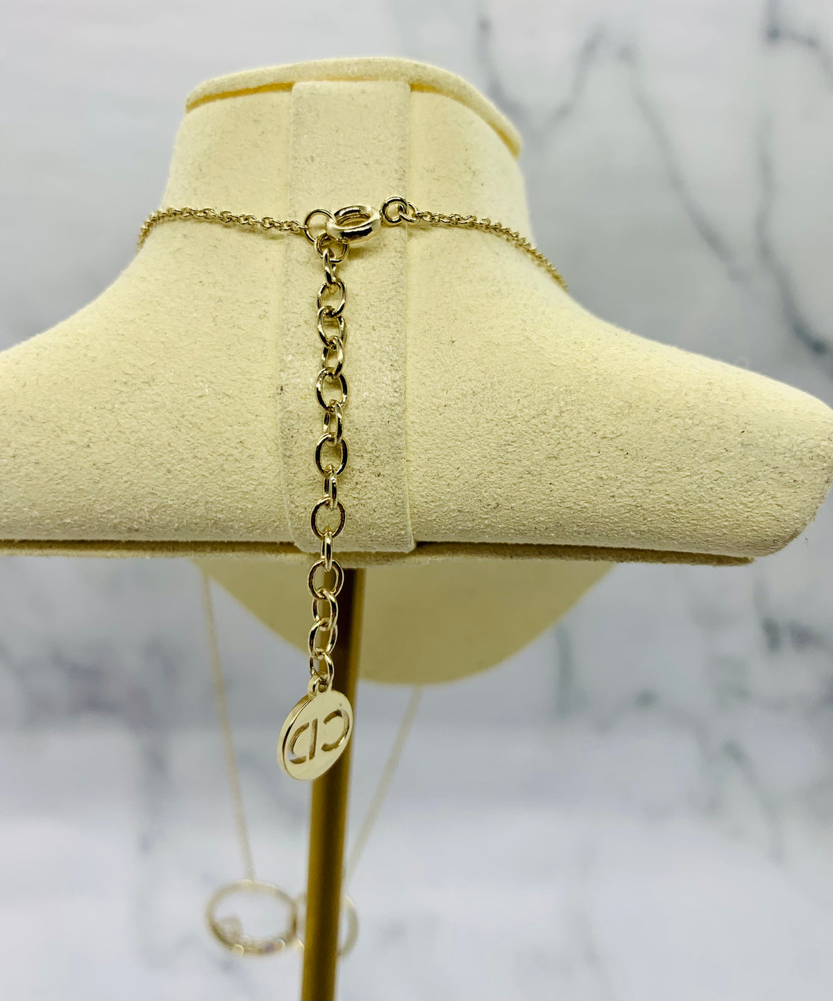 CHRISTIAN DIOR Vintage Rhinestone Necklace - Pre owned