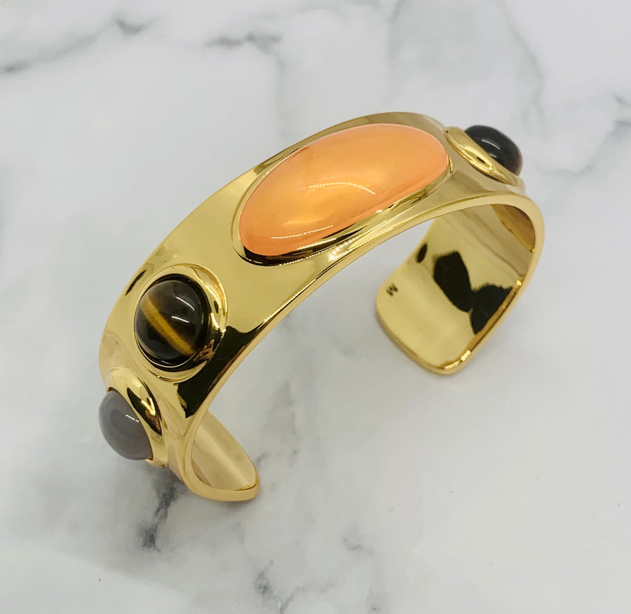 YSL YVES SAINT LAURENT Cuff Bracelet - Pre owned
