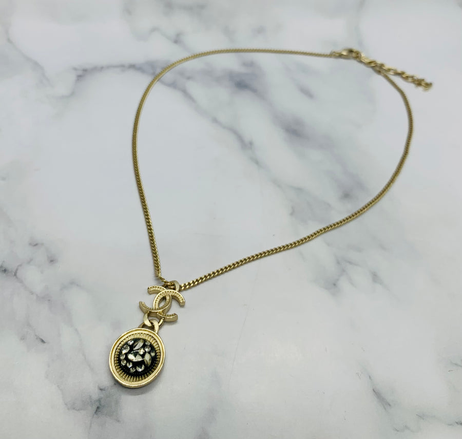 CHANEL CC Pendant Necklace - Pre owned