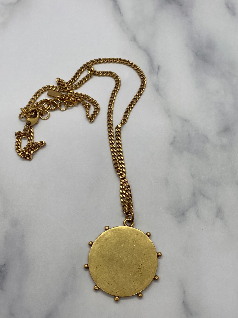 YSL SAINT LAURENT Addicted to Love Necklace - Used
