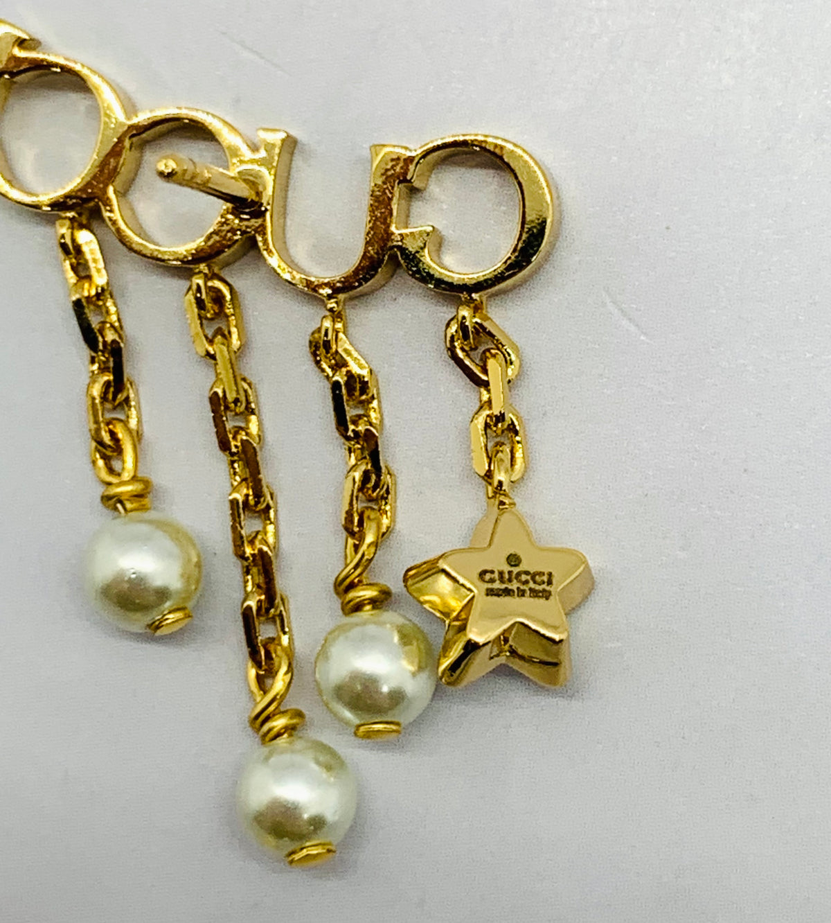 GUCCI Single Climber Earrings - Pre owned