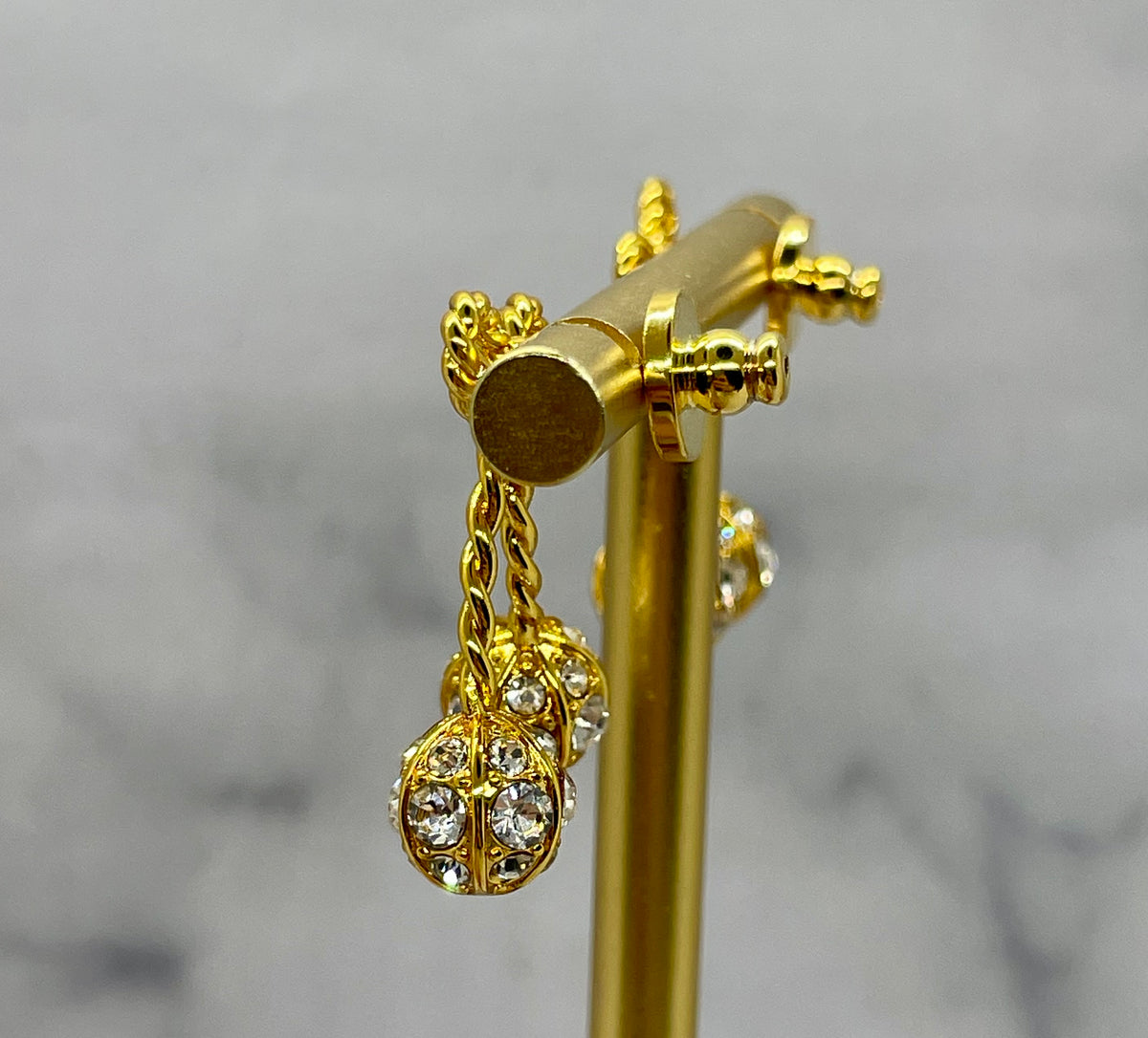 Valentino Garavanni Cherryific Earrings MK6428