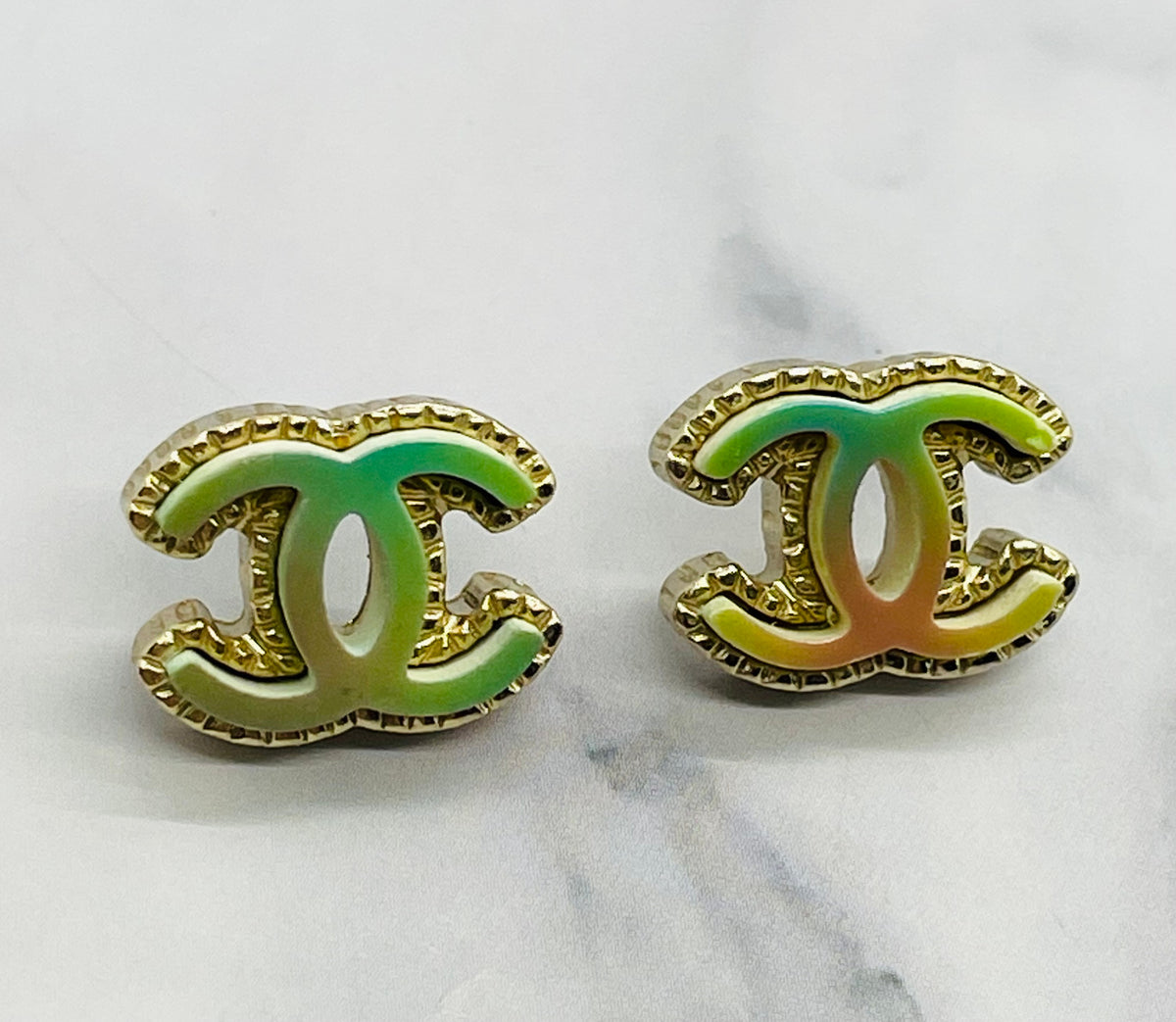 CHANEL CC 2017 Colorful Earrings - Pre-Owned — 1