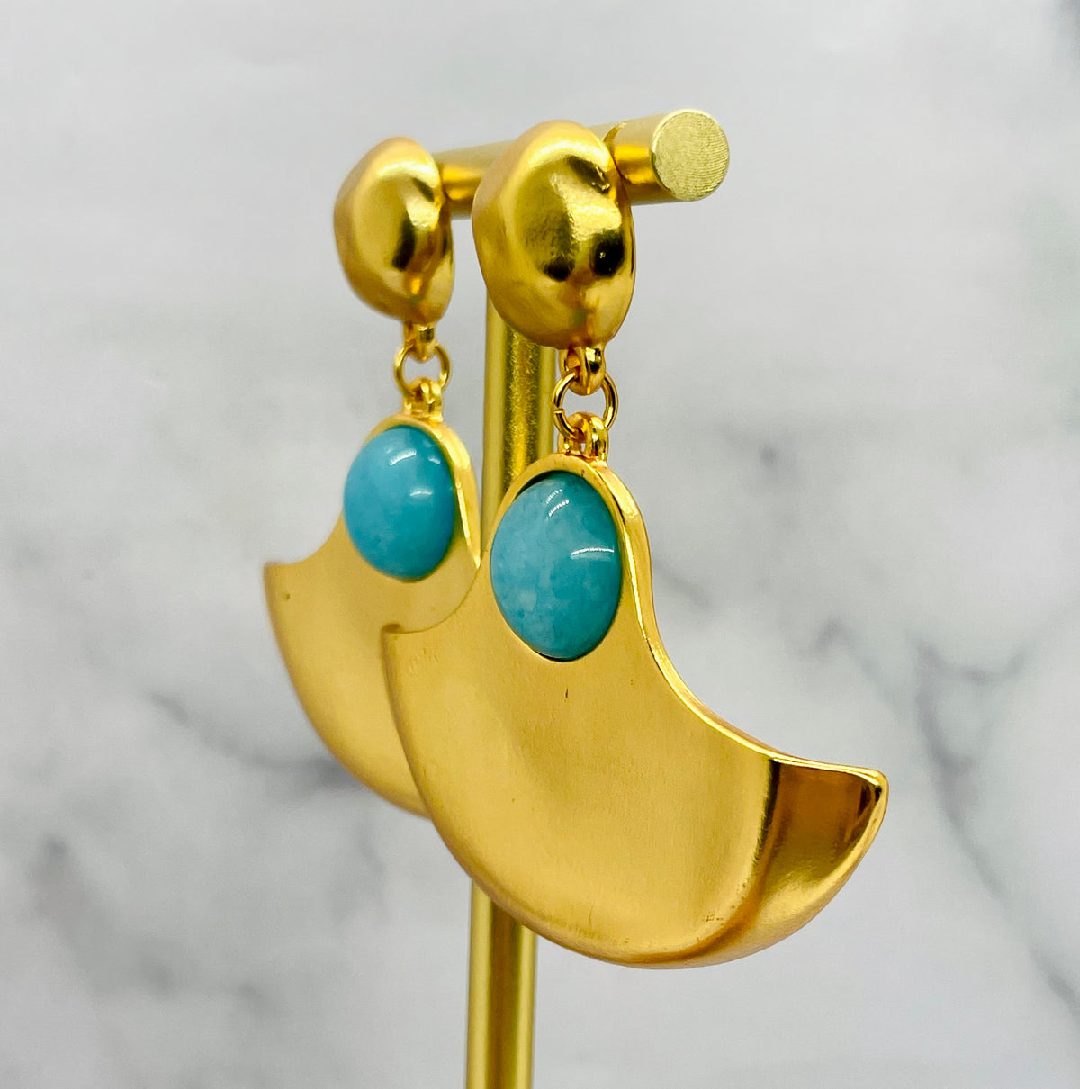 SCHIAPARELLI Pendulum Statement Earrings - Pre-Owned — 4