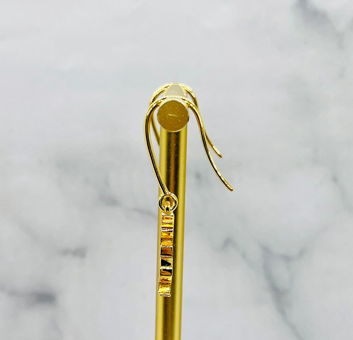 YSL YVES SAINT LAURENT Dainty Small Earrings - Pre-Owned — 4