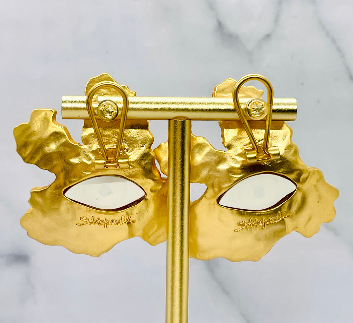SCHIAPARELLI Statements Eyes Earrings - Pre-Owned — 3