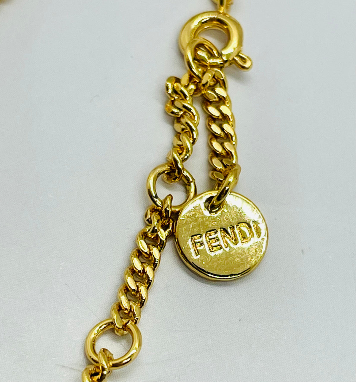 FENDI FF Key Charm Bracelet - Pre-Owned — 3