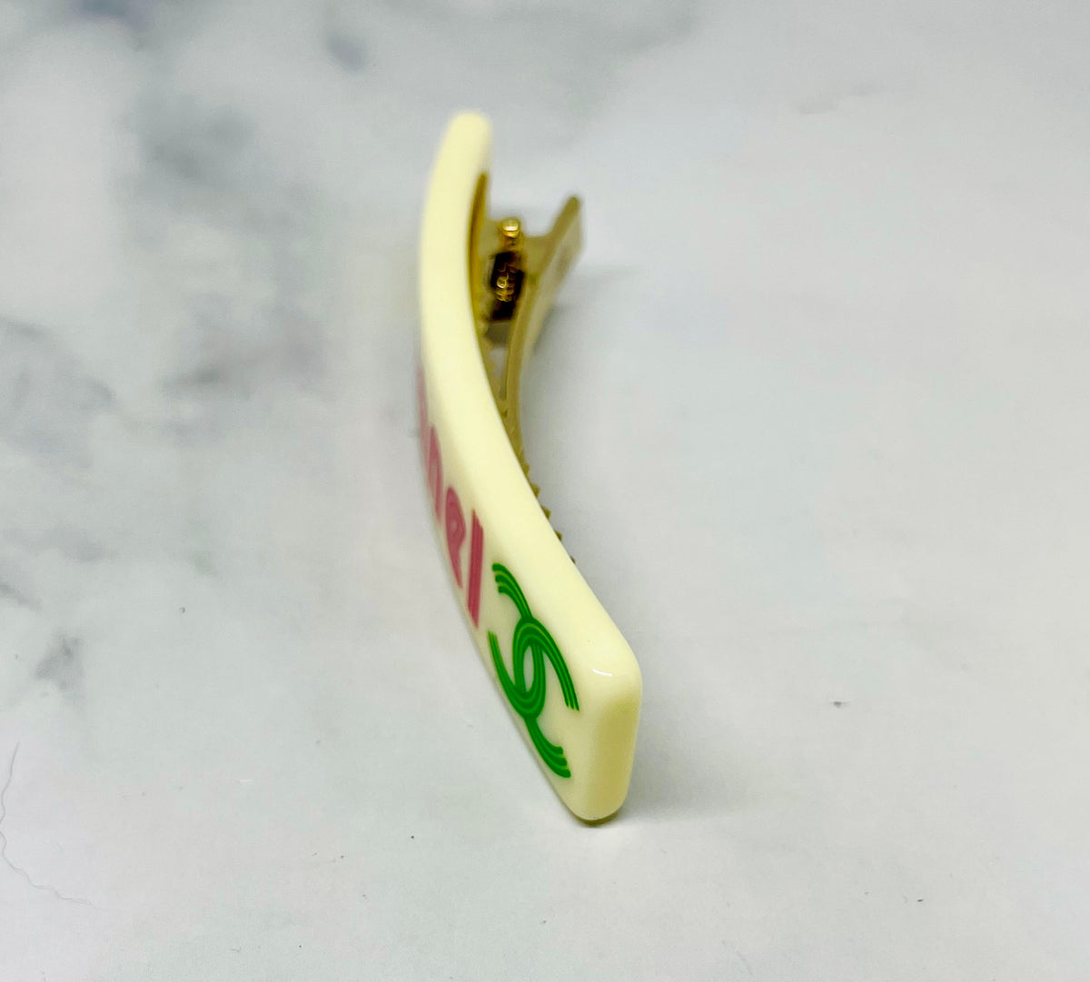 CHANEL CC 2004 Vintage Barrette Hair Clip - Pre-Owned — 5