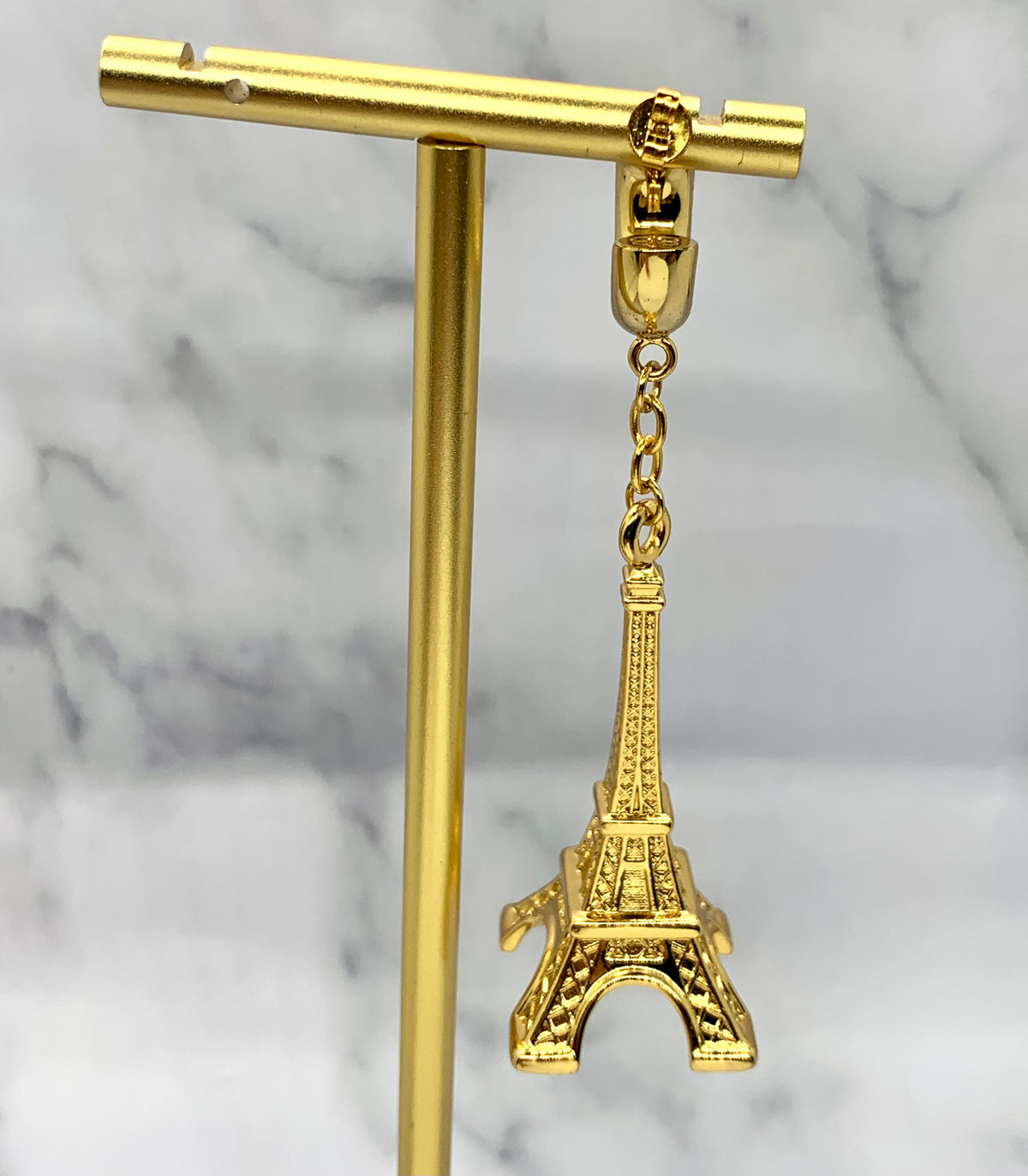 BALENCIAGA Eiffel Tower Single Earring - Pre-Owned — 1