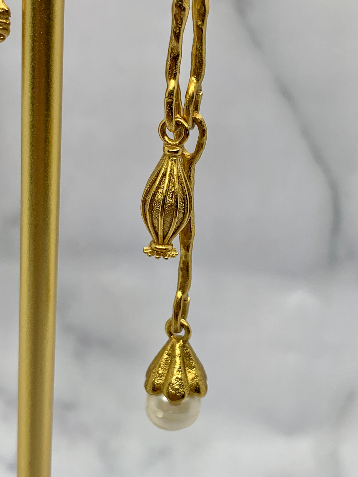 GOOSSENS Talisman Asymmetrical Earrings - Pre-Owned — 6