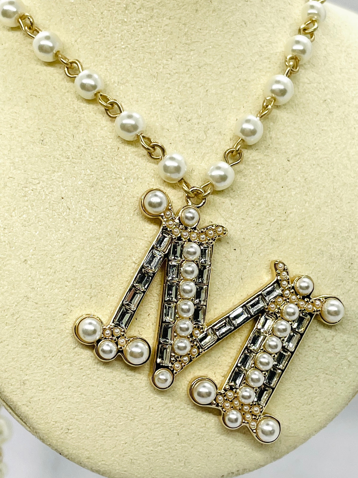 MAX MARA M Pearl Trim Necklace - Pre-Owned — 4
