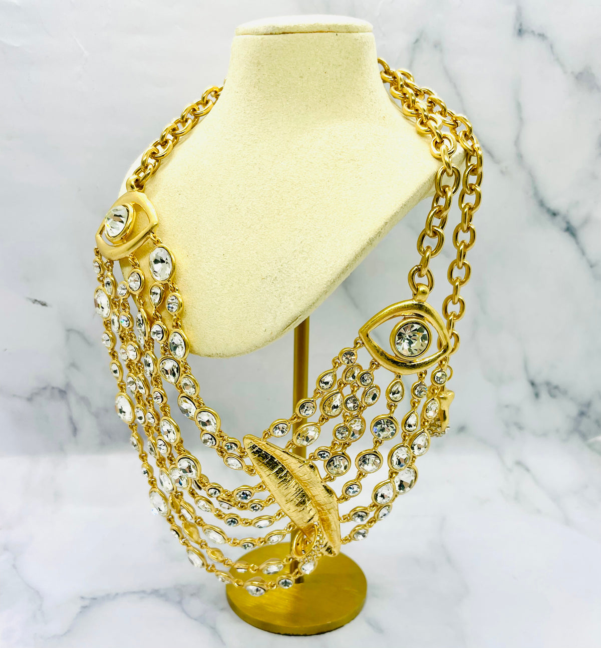 SCHIAPARELLI Statement Necklace - Pre-Owned