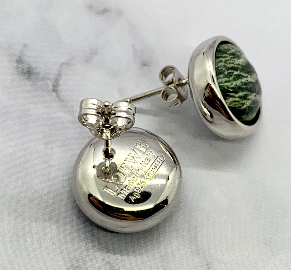 LOEWE Stone Button Earrings - Pre-Owned — 6