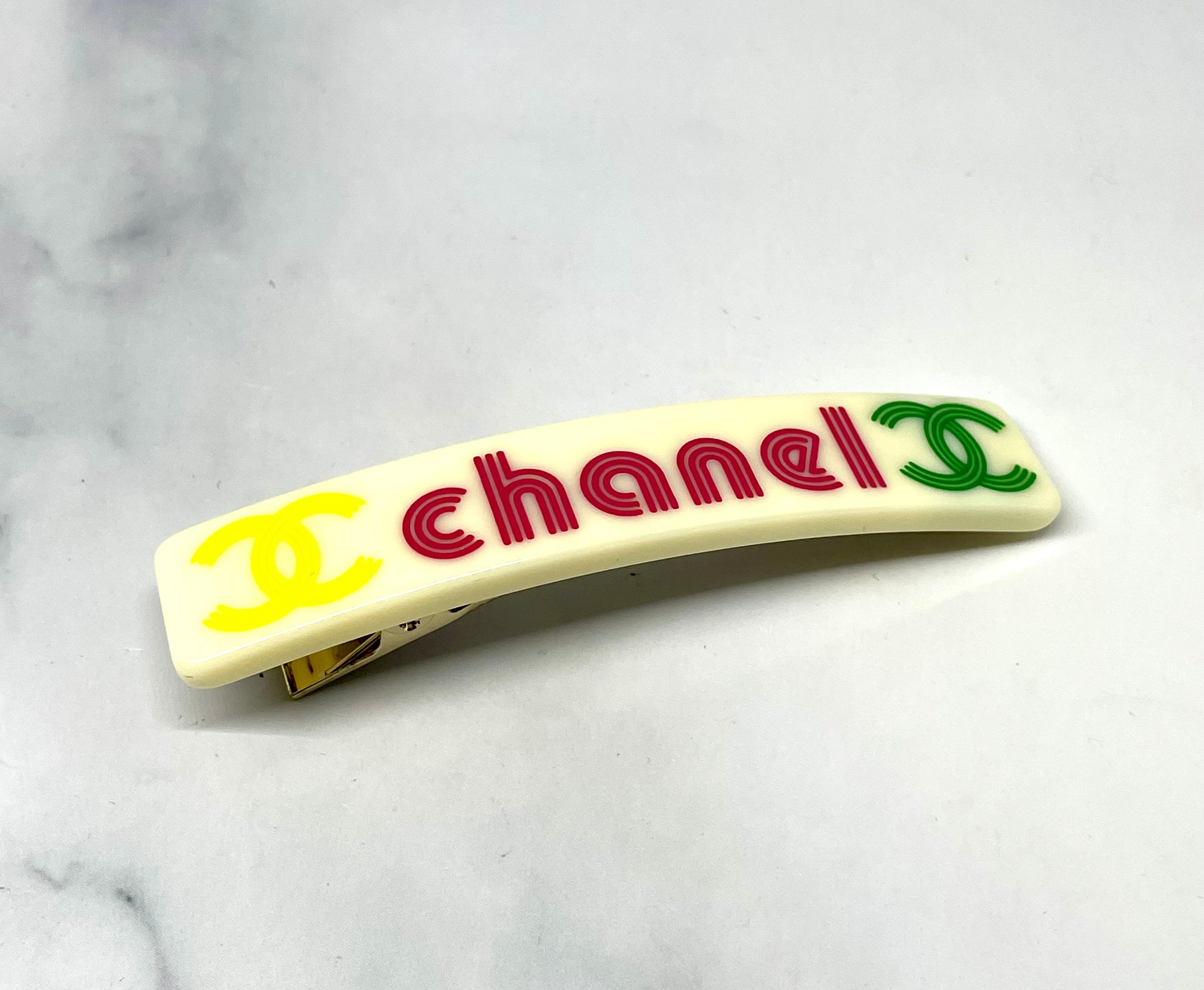 CHANEL CC 2004 Vintage Barrette Hair Clip | Pre-Owned · The Refashion