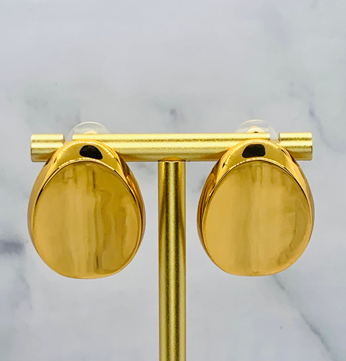 ISABEL MARANT Gold Tone Disc Earrings - Pre-Owned — 5