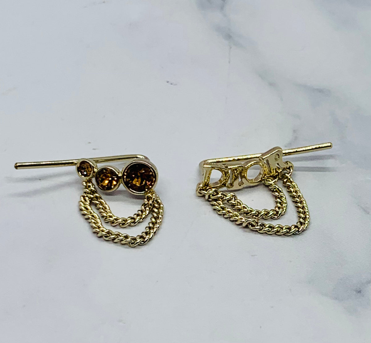 CHRISTIAN DIOR Dio(r)evolution earrings - Pre-Owned — 4