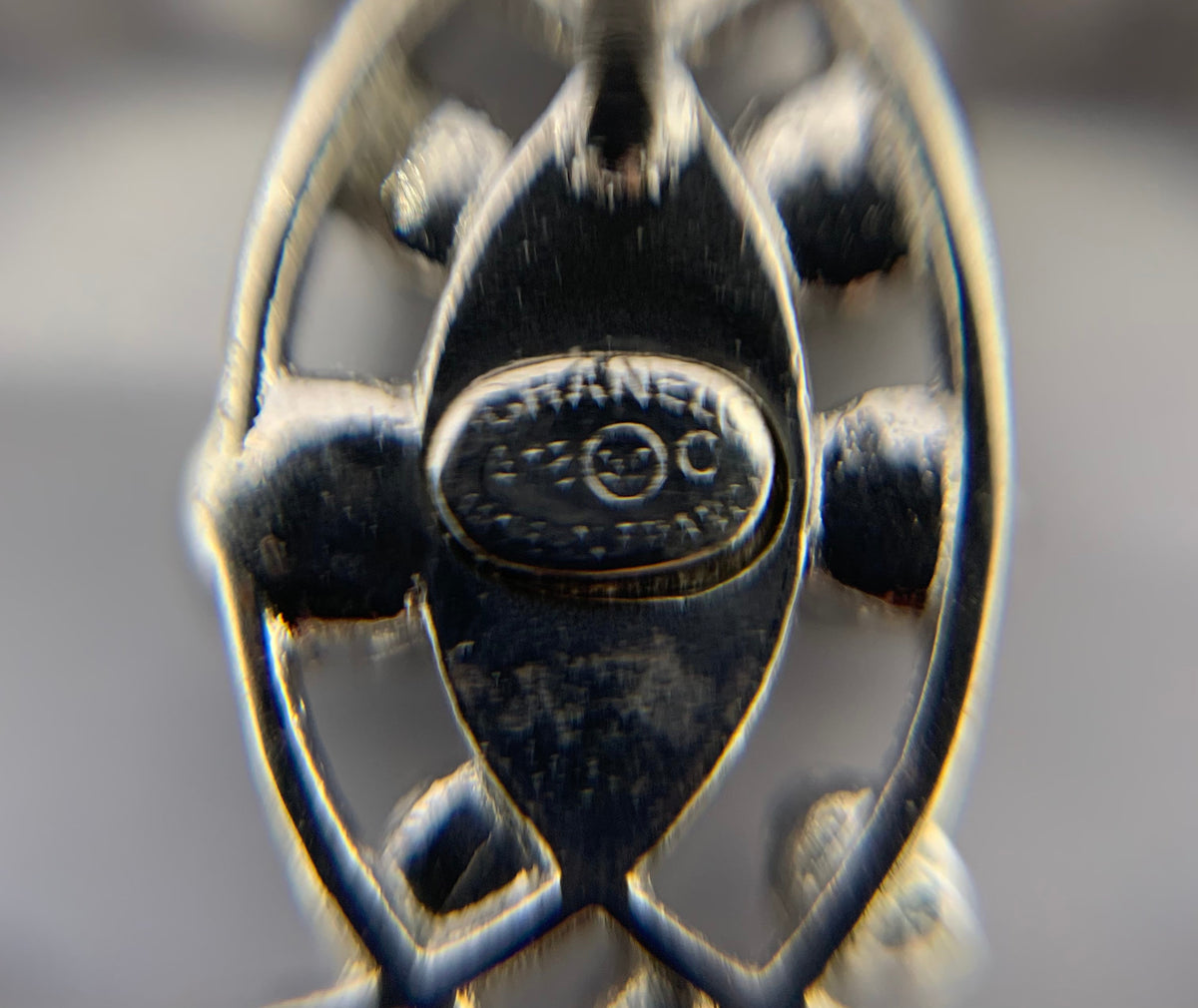 CHANEL CC Pendant Earrings - Pre-Owned — 3