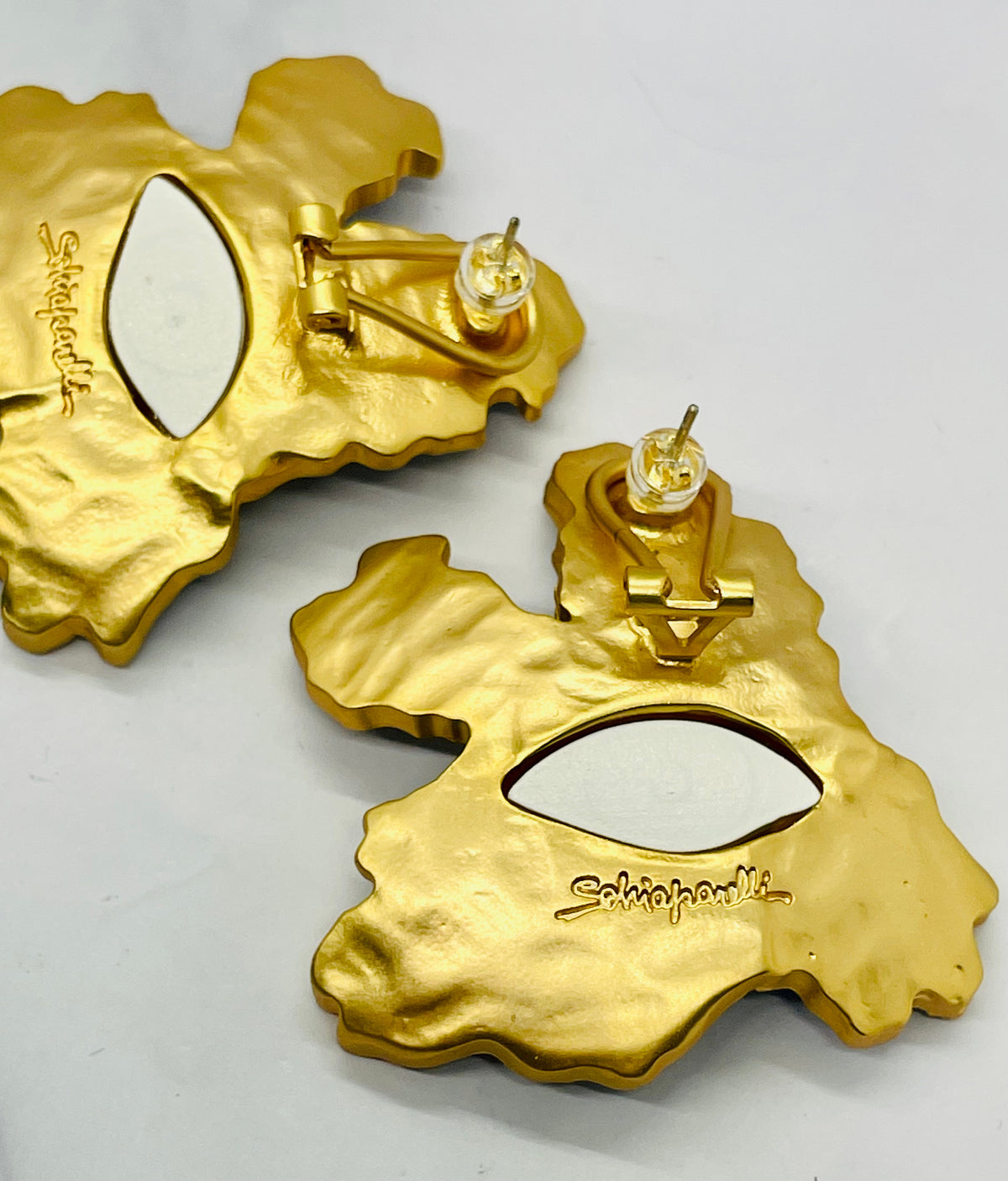 SCHIAPARELLI Statements Eyes Earrings - Pre-Owned — 4