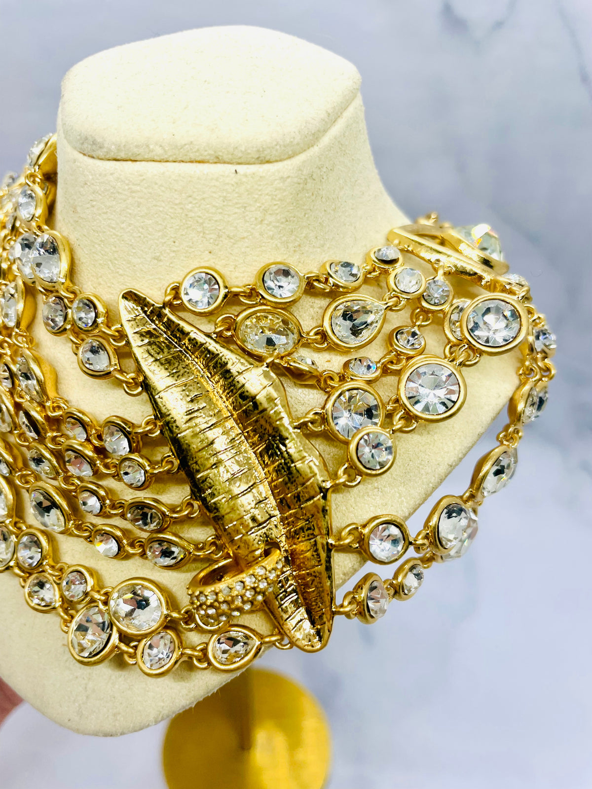 SCHIAPARELLI Statement Necklace - Pre-Owned