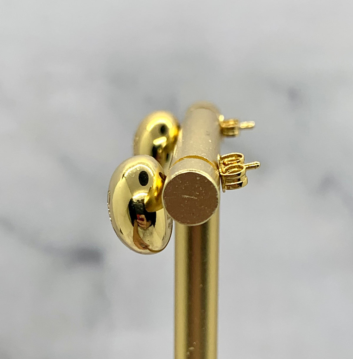 LOEWE Monogram Button Earrings - Pre-Owned — 5