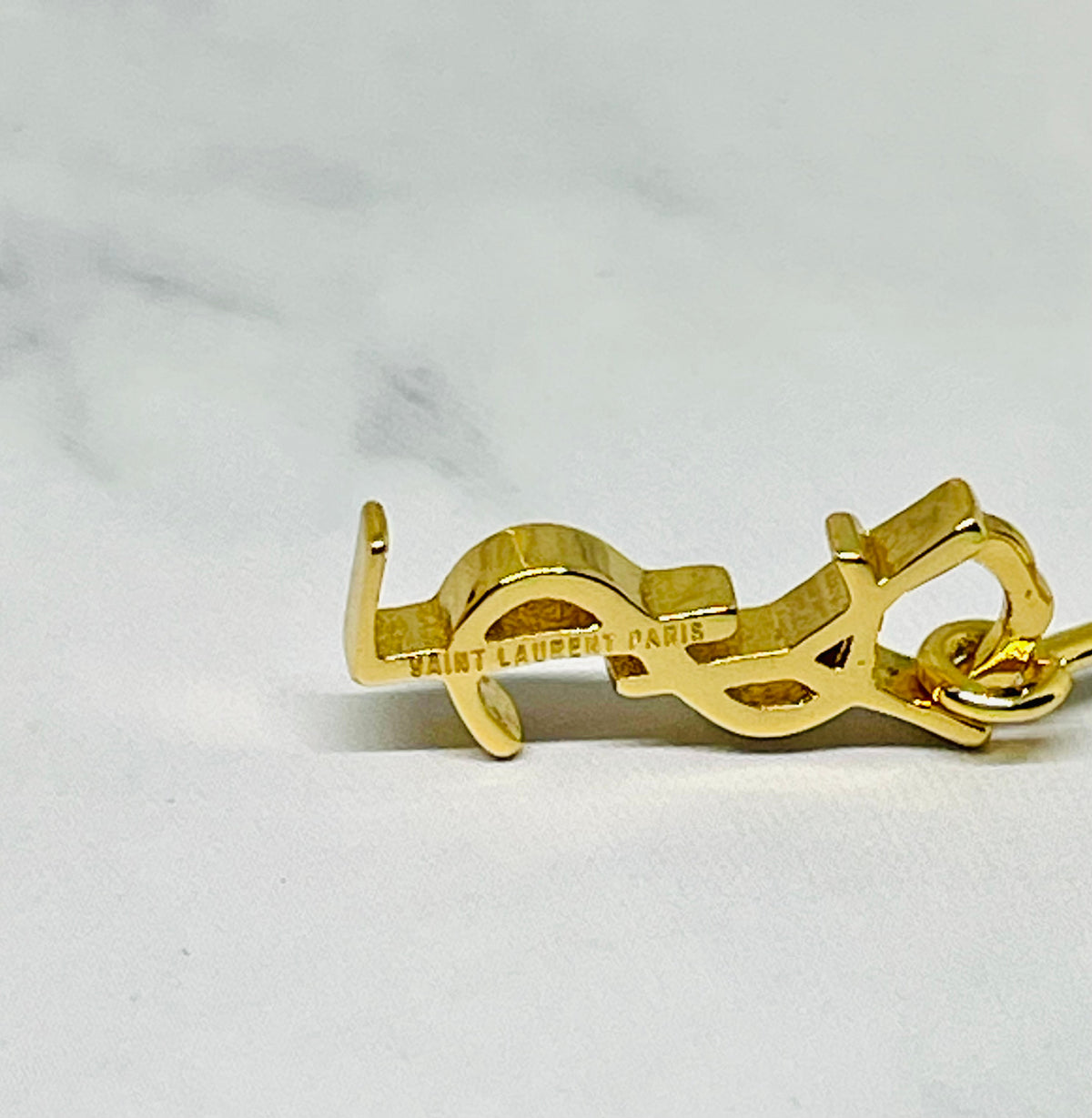 YSL YVES SAINT LAURENT Dainty Small Earrings - Pre-Owned — 6