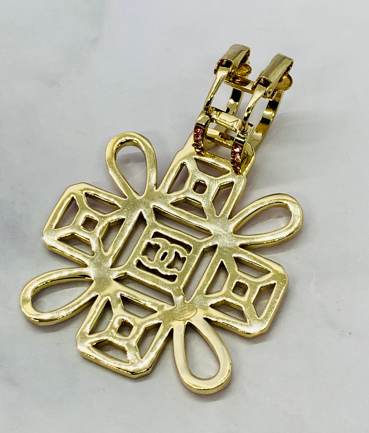CHANEL CC 2017 Single Statement Earring - Pre-Owned — 9
