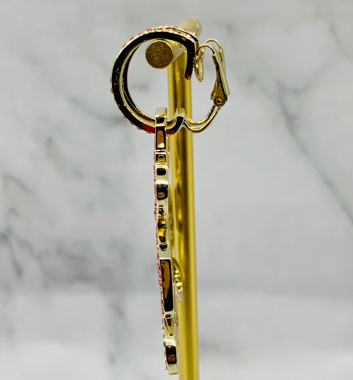 CHANEL CC 2017 Single Statement Earring - Pre-Owned — 2