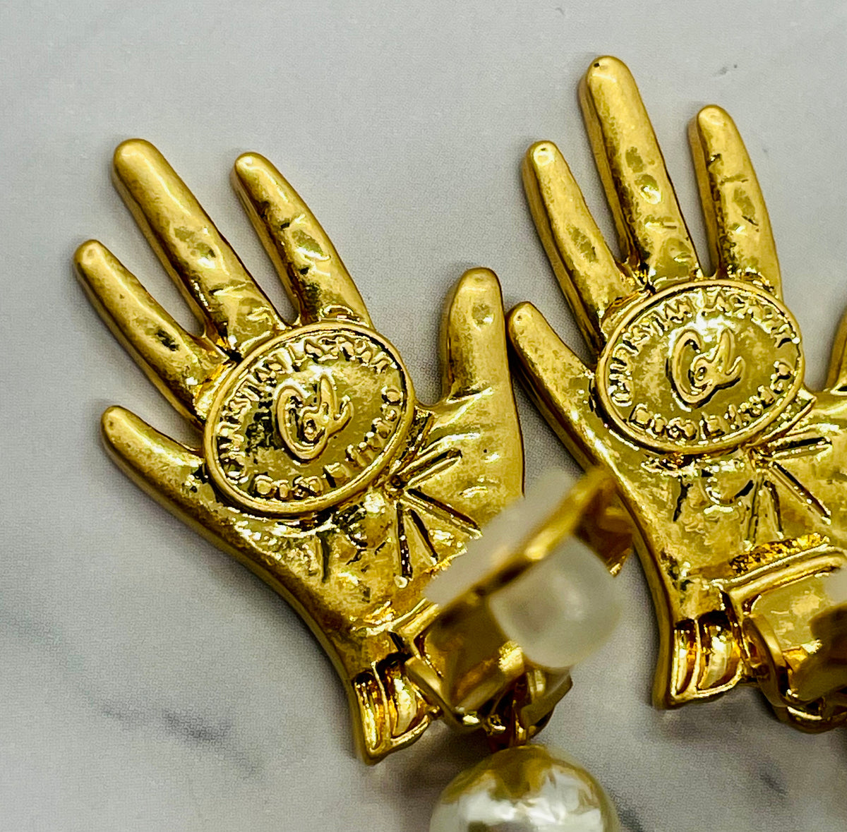 CHRISTIAN LACROIX Vintage Clip On Earrings - Pre-Owned — 2