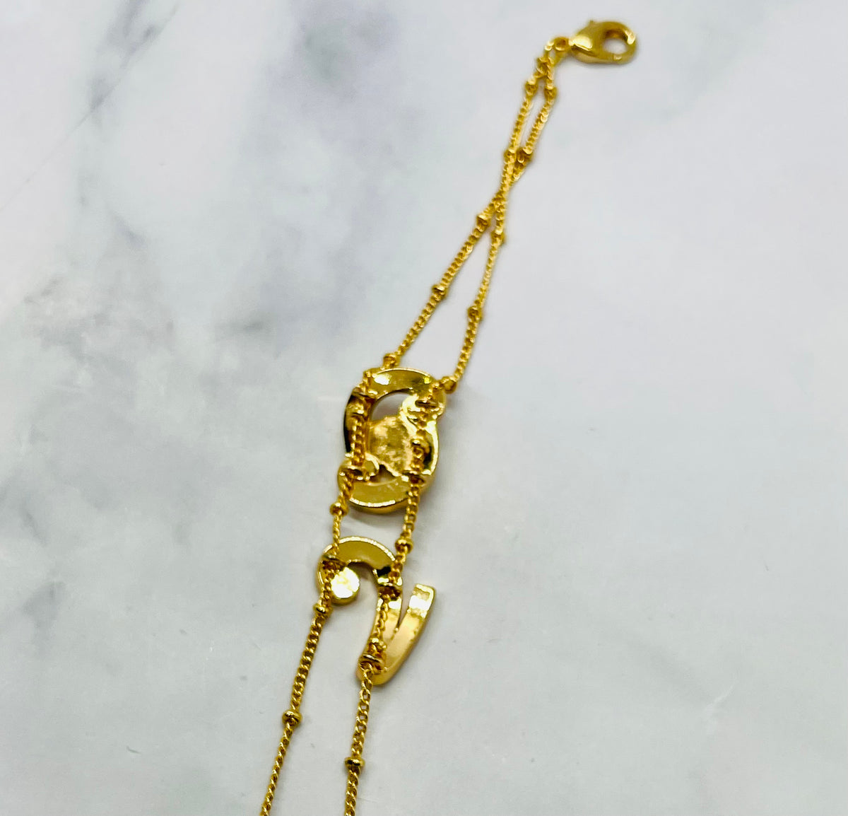 VERSACE Medusa Rhinestone Bracelet - Pre-Owned — 7