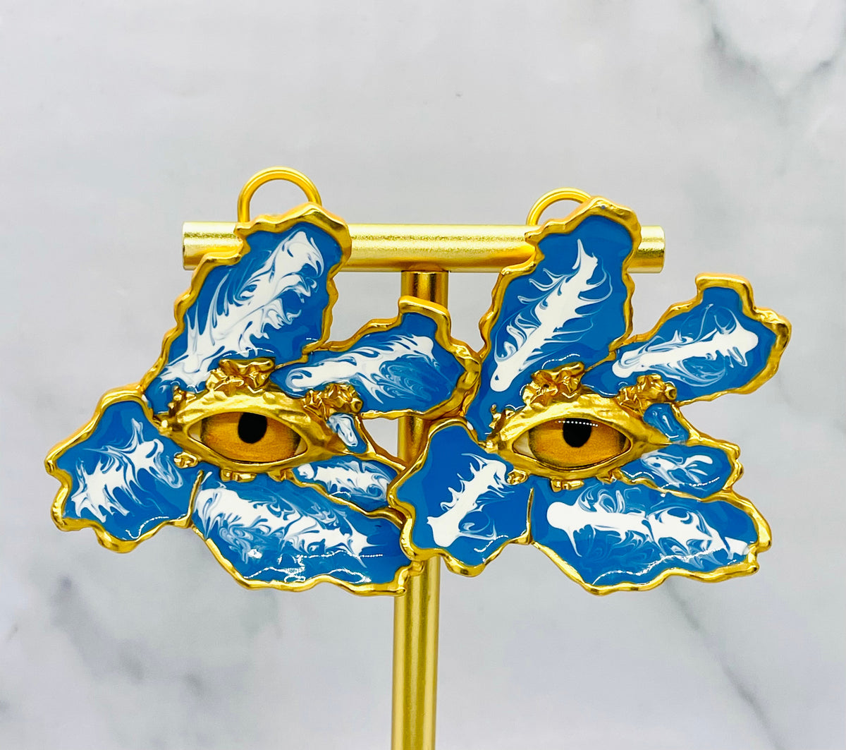 SCHIAPARELLI Statements Eyes Earrings - Pre-Owned — 6