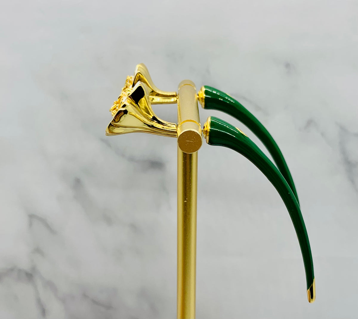BOTTEGA VENETA Flower Earrings - Pre-Owned — 7