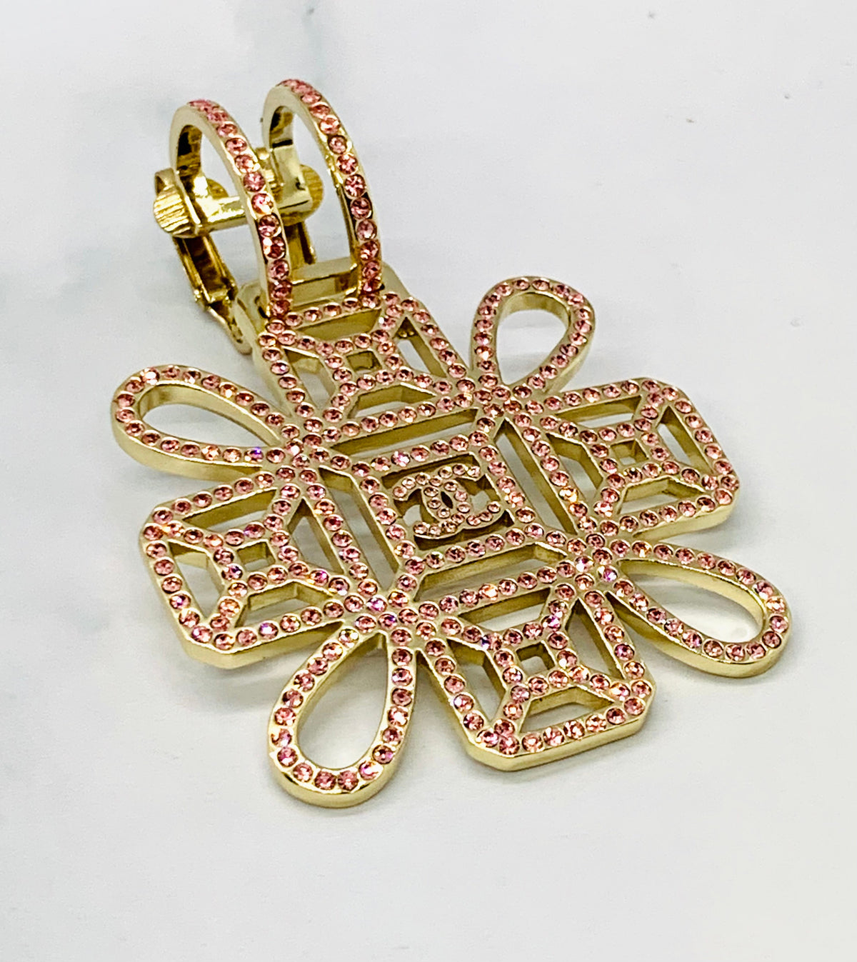 CHANEL CC 2017 Single Statement Earring - Pre-Owned — 7