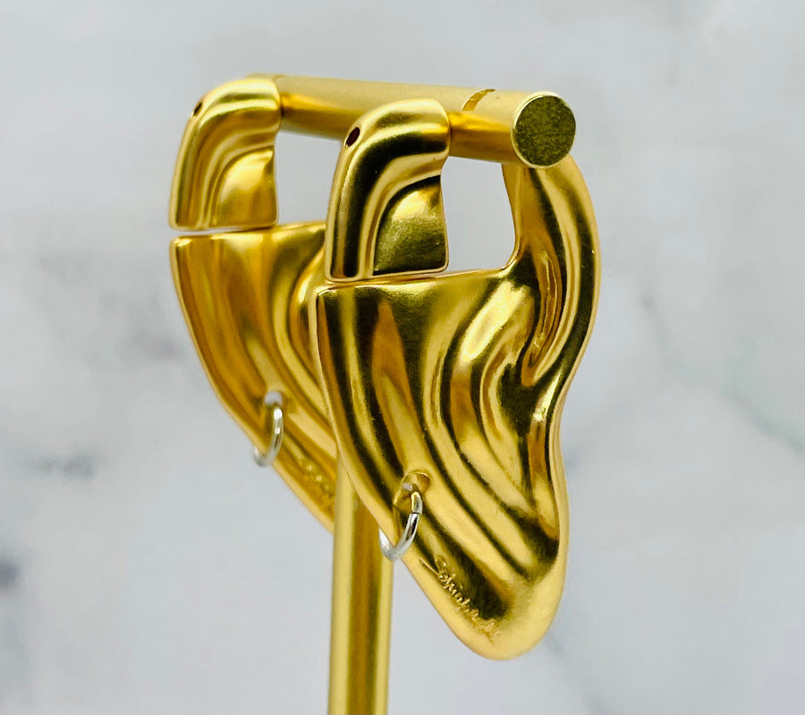 SCHIAPARELLI Ear Statement Earrings - Pre-Owned — 1