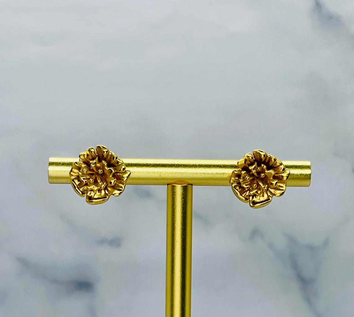 GOOSSENS Paris Poppy Flower Earrings - Pre-Owned — 6
