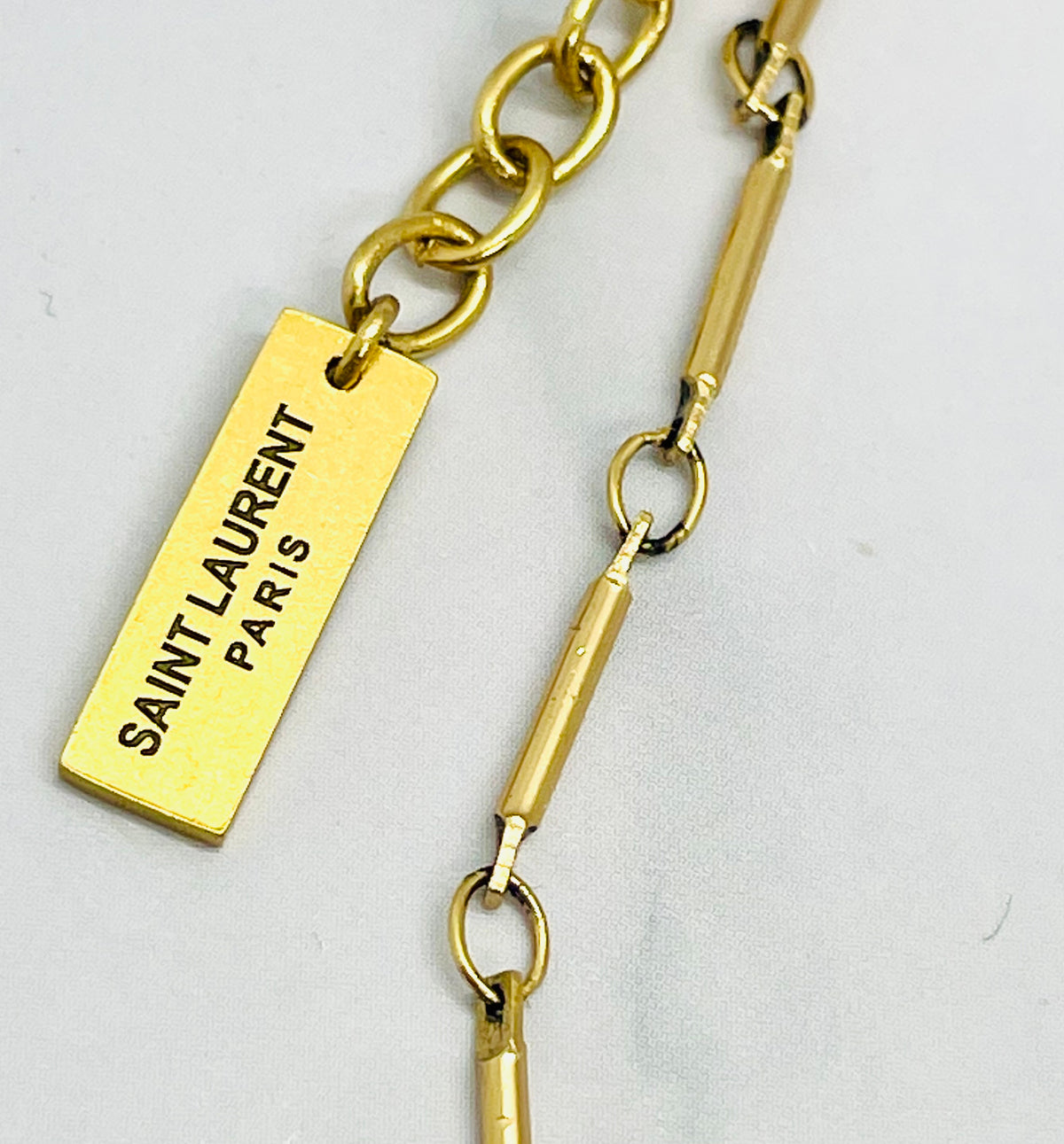 YSL YVES SAINT LAURENT Cherry Pendant Necklace - Pre-Owned — 7