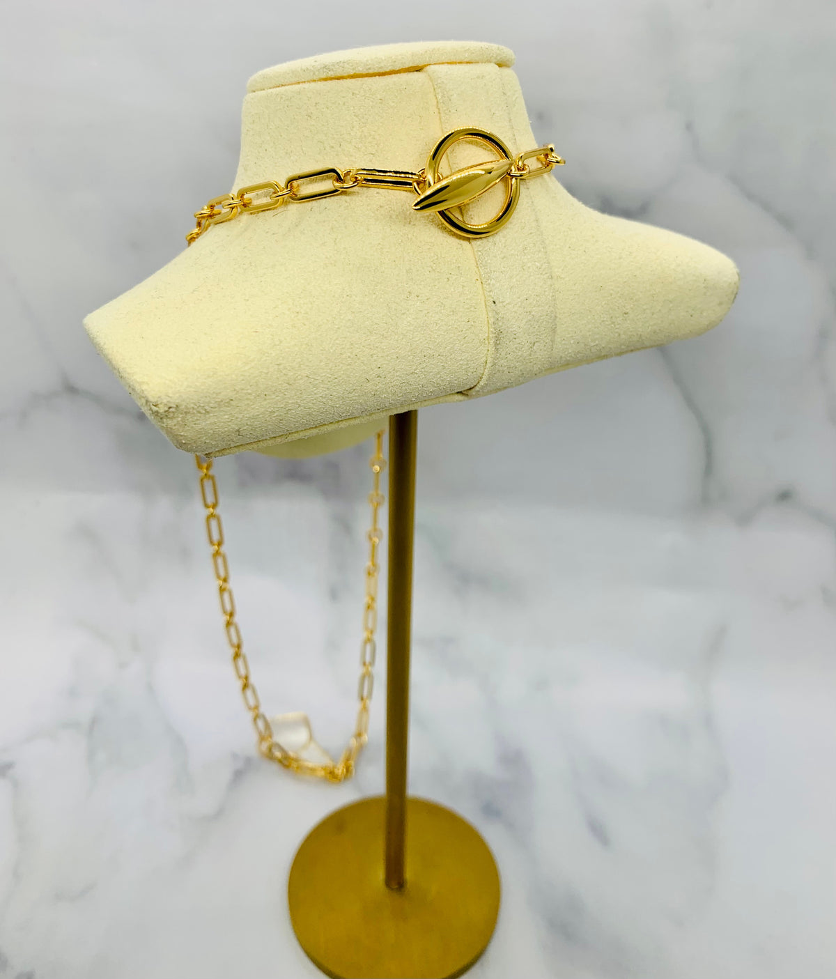 LOEWE Mother of Pearl Pendant Necklace - Pre-Owned — 5