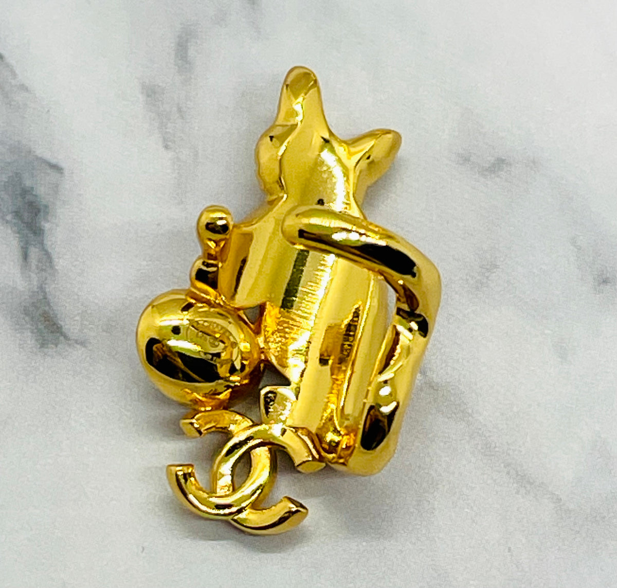 CHANEL 3 Piece Statement Earrings & Ear Cuff - Pre-Owned — 5