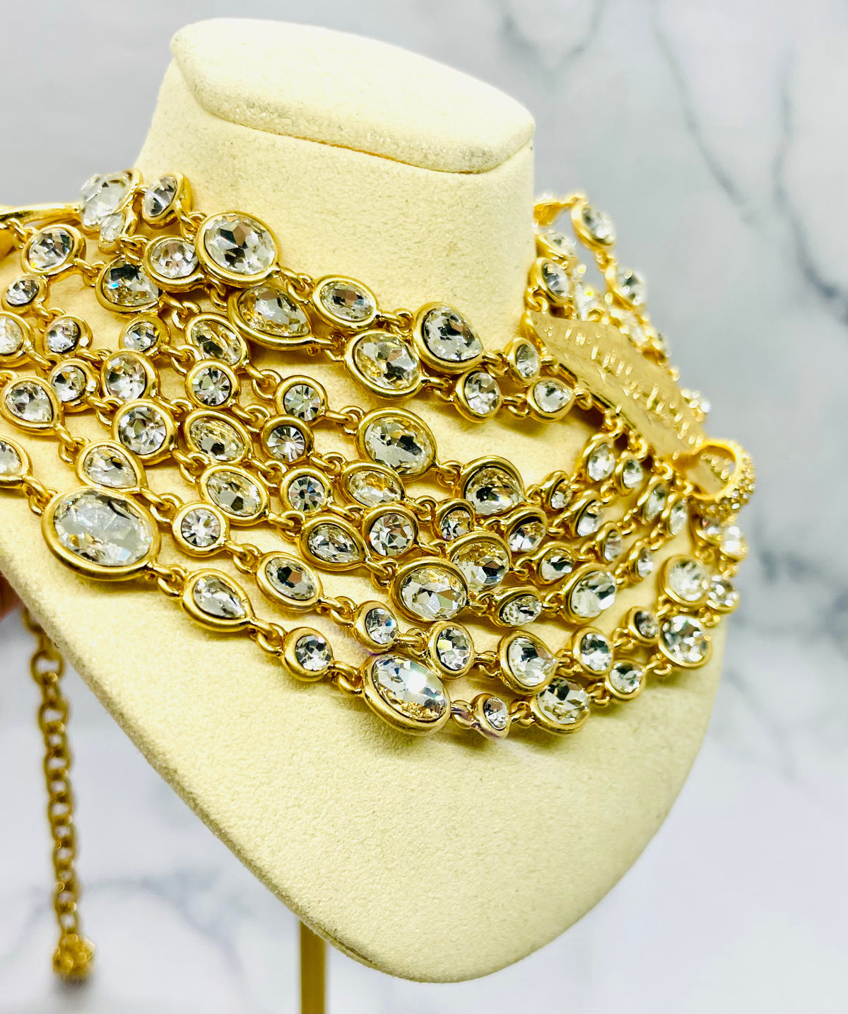 SCHIAPARELLI Statement Necklace - Pre-Owned