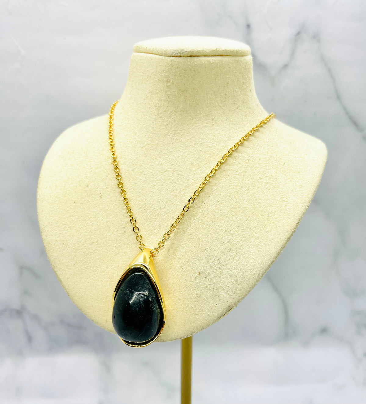 BOTTEGA VENETA Drop Pendant Necklace - Pre-Owned — 1