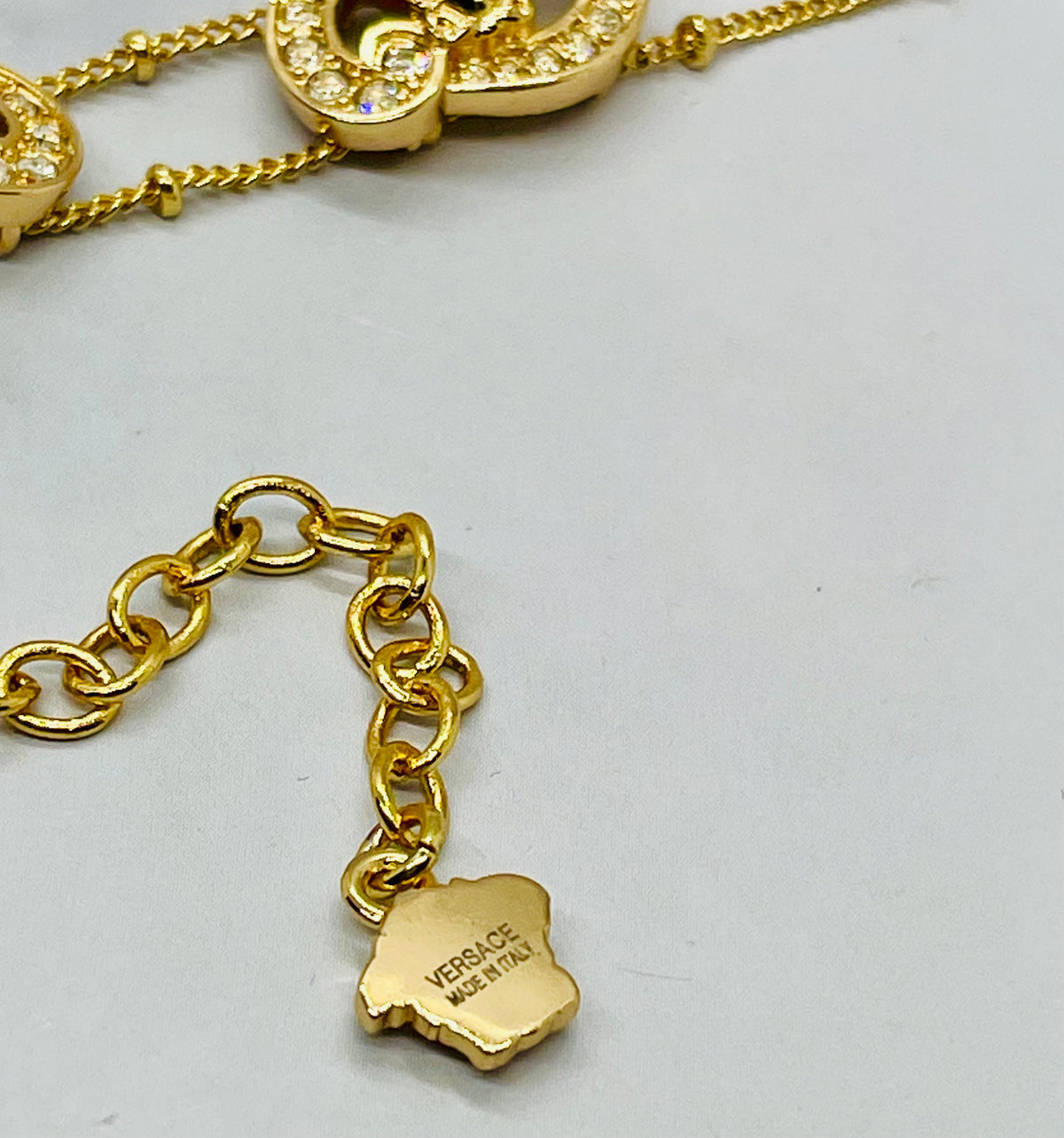 VERSACE Medusa Rhinestone Bracelet - Pre-Owned — 4