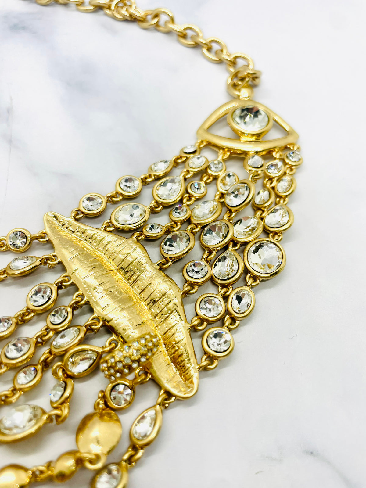 SCHIAPARELLI Statement Necklace - Pre-Owned