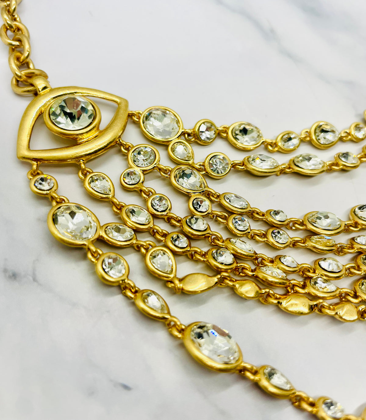 SCHIAPARELLI Statement Necklace - Pre-Owned