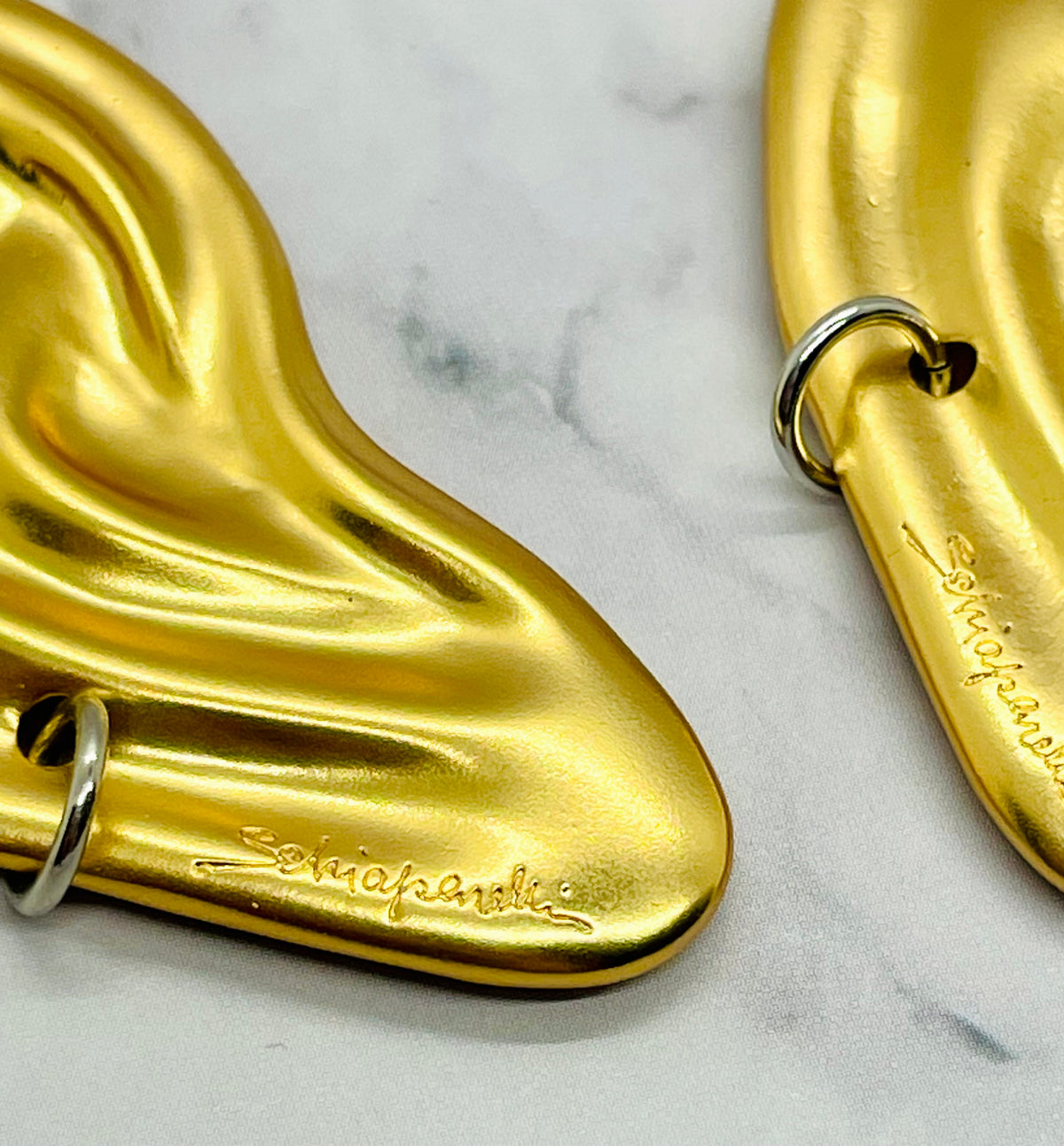 SCHIAPARELLI Ear Statement Earrings - Pre-Owned — 3