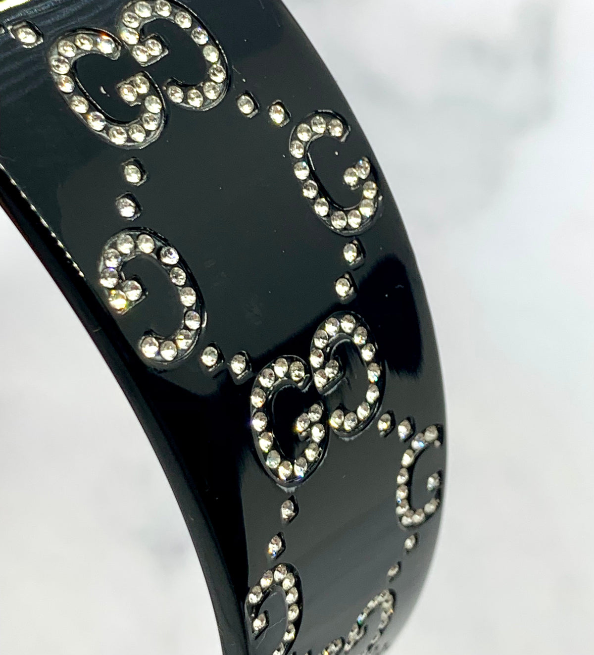 GUCCI GG Rhinestone Headband - Pre-Owned — 2