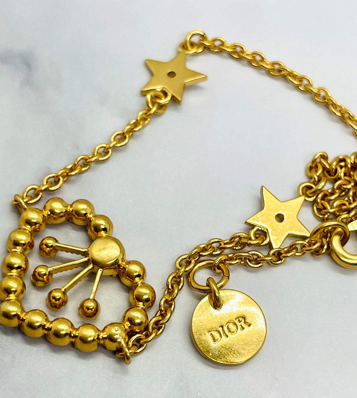 CHRISTIAN DIOR Heart Rhinestone Bracelet - Pre-Owned — 5