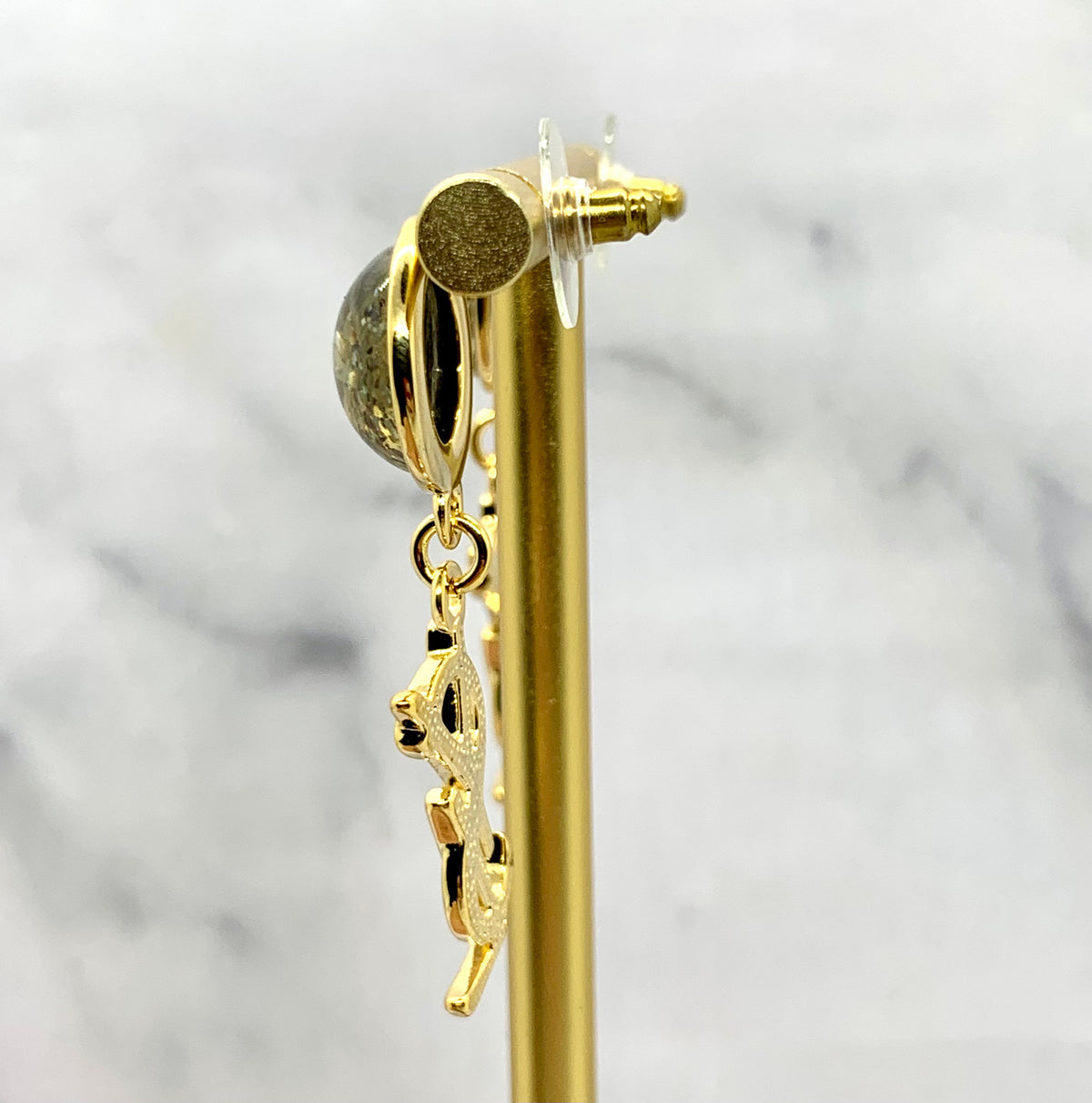 YSL YVES SAINT LAURENT Vintage Pendant Earrings - Pre-Owned — 5
