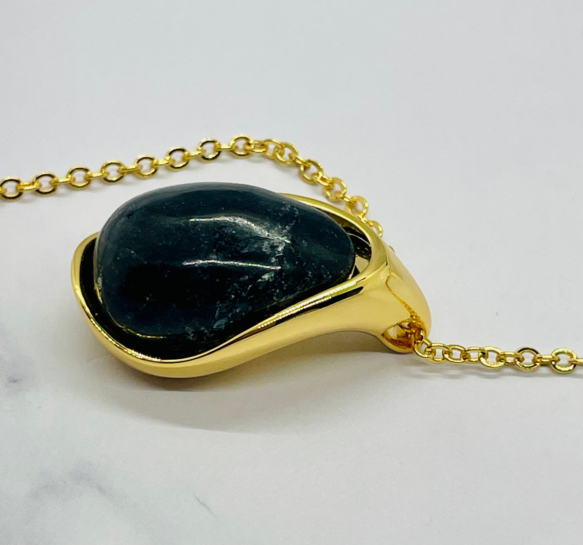 BOTTEGA VENETA Drop Pendant Necklace - Pre-Owned — 6