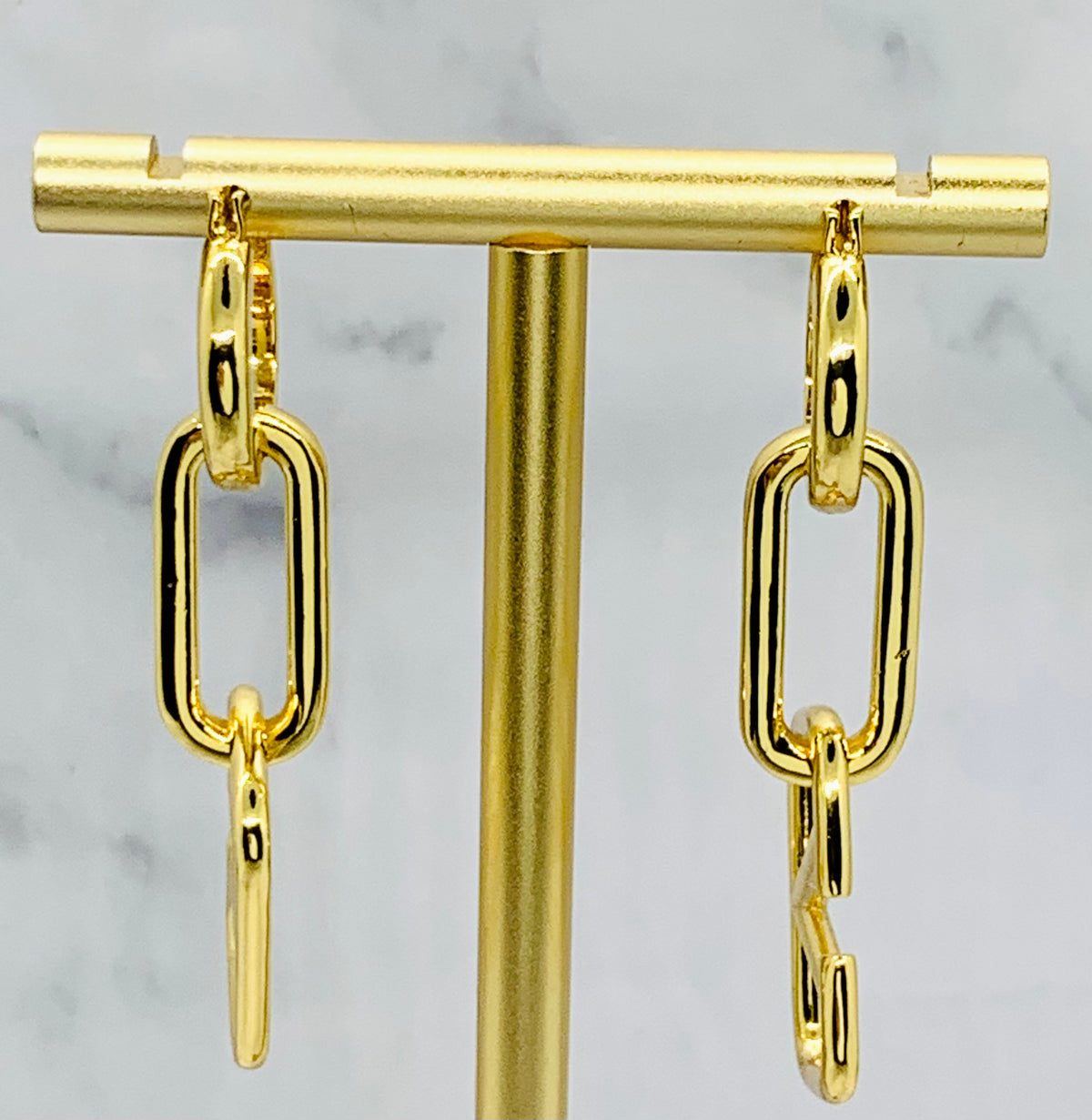VALENTINO V Pendant Earrings - Pre-Owned — 3